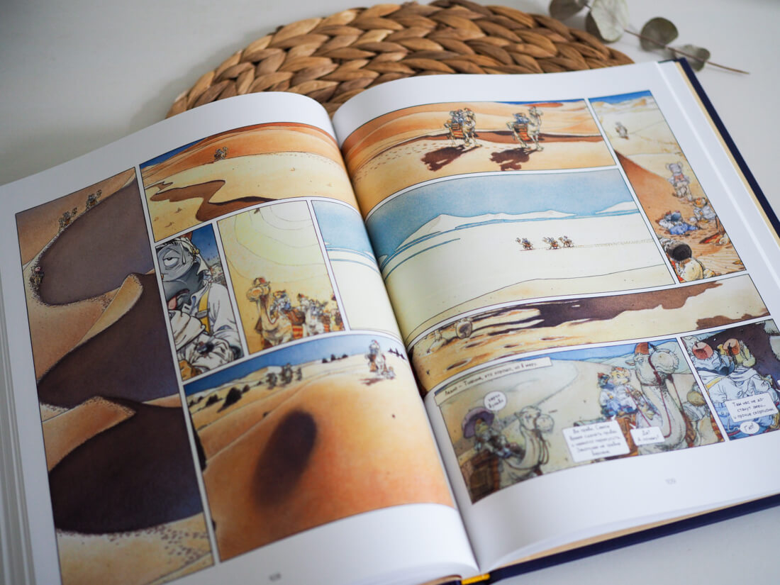 Ветер в песках.Мишель Плесси