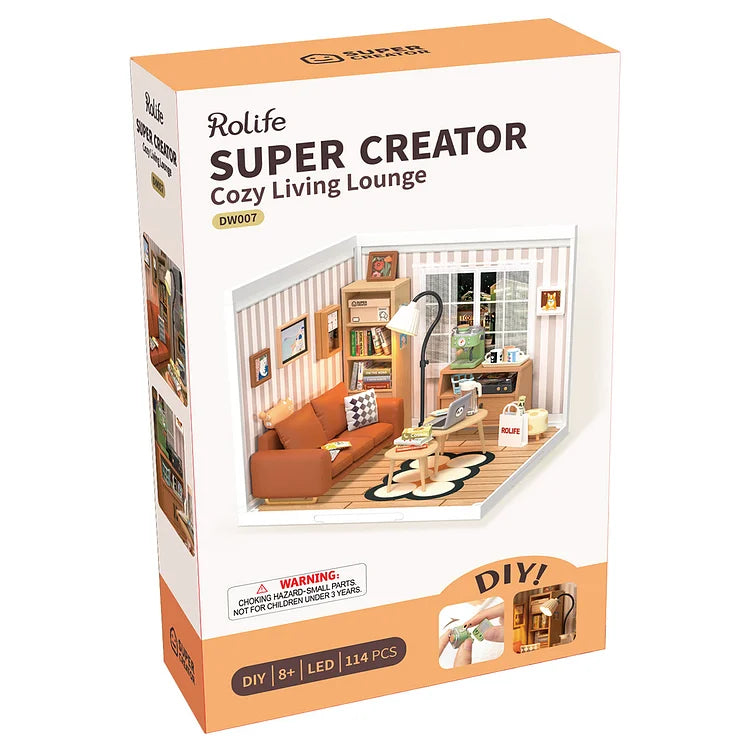 Super Creator Cozy Living Lounge DW007 Rolife
