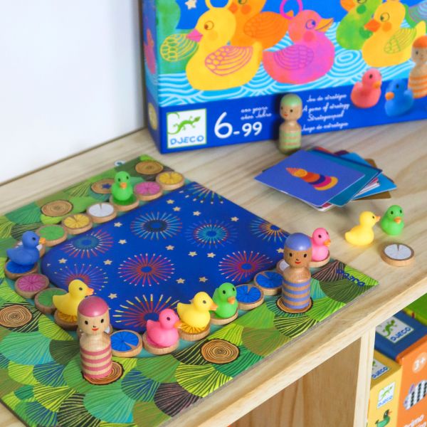 Djeco Lucky Ducky