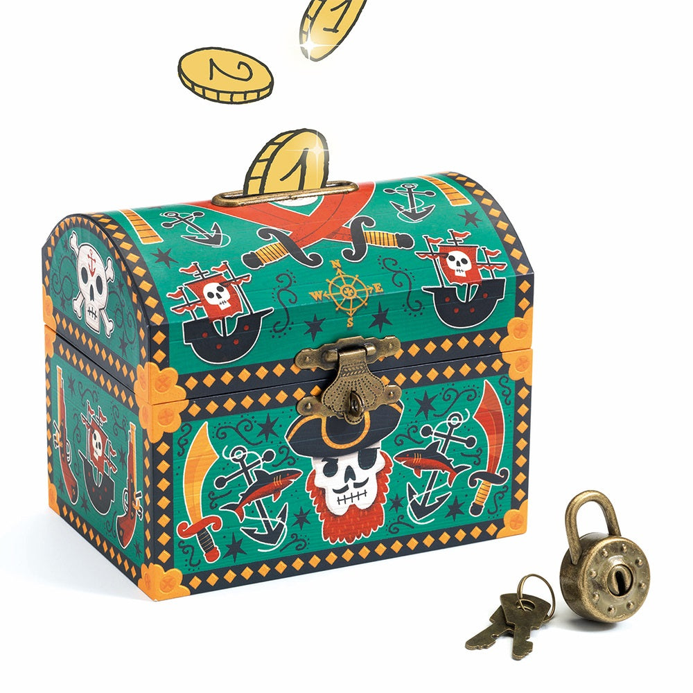 Djeco LBR Money boxes Pirate