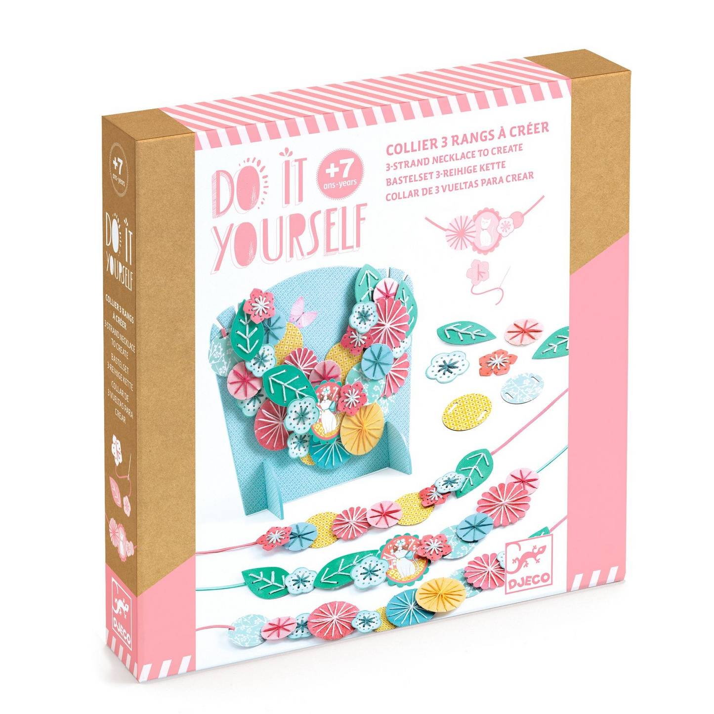Djeco Do It Yourself - Flora Necklace