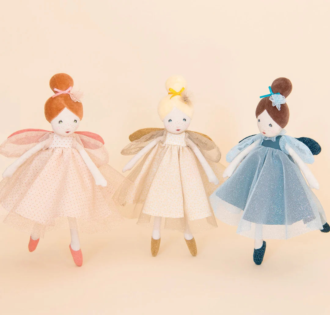 Little golden fairy doll, Moulin Roty