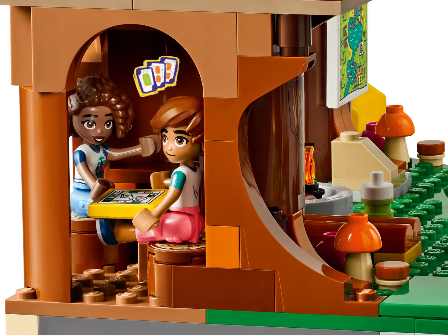 LEGO® Friends Adventure Camp Tree House 42631