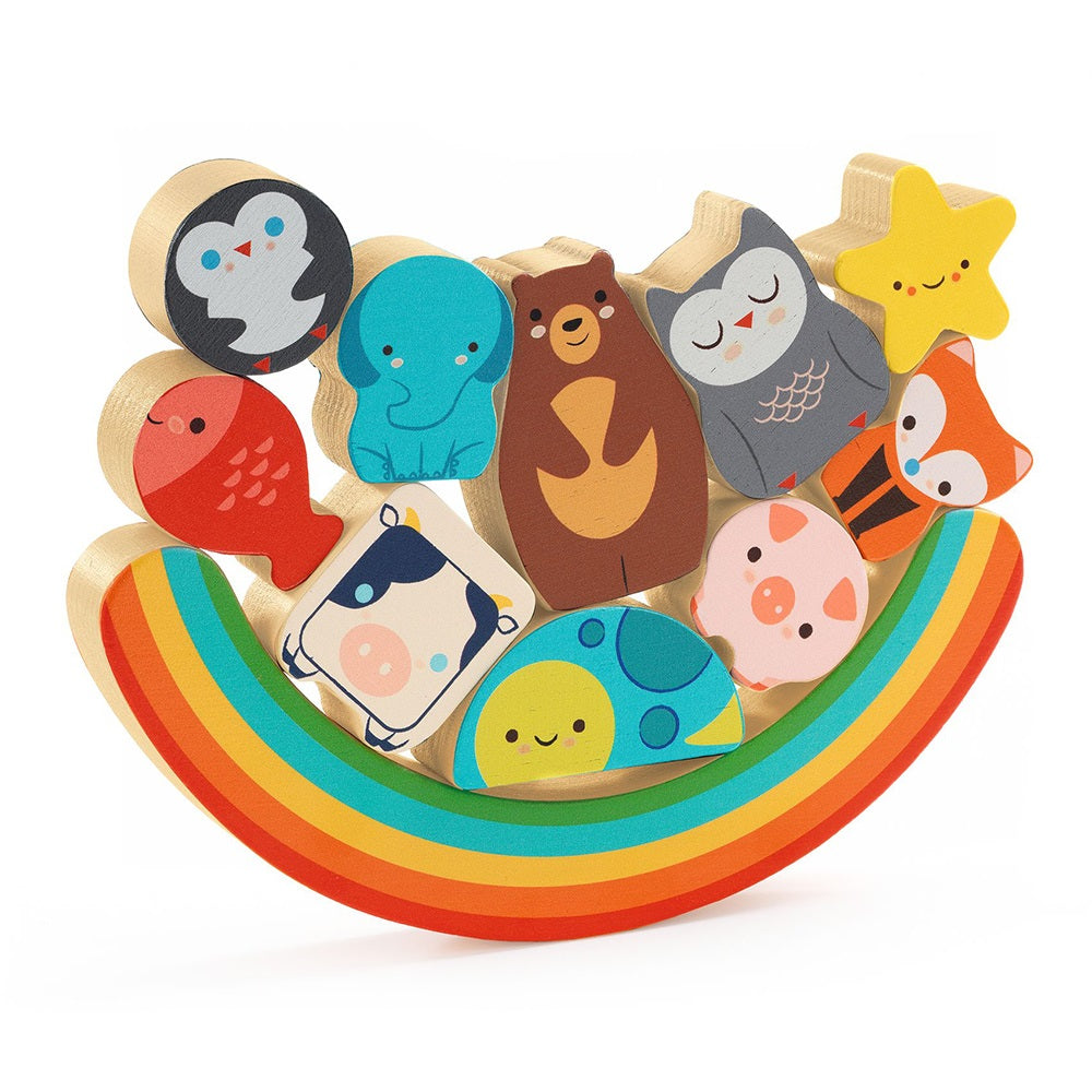 Djeco Relief puzzles Puzz & Boom Rainbow
