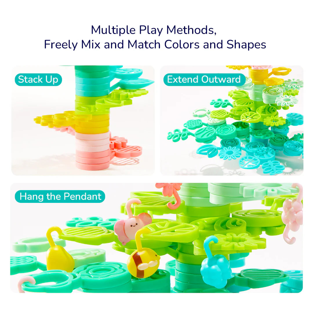 Stackable Blocks - Wisdom Tree, Mideer