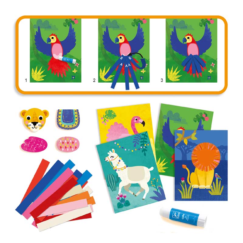Djeco Collages With small loops