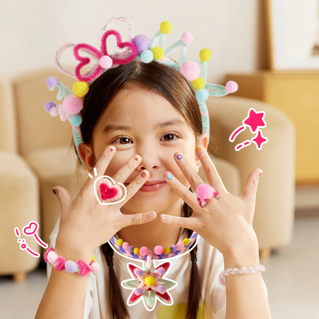 Chenille Stem Craft Cellection, Mideer