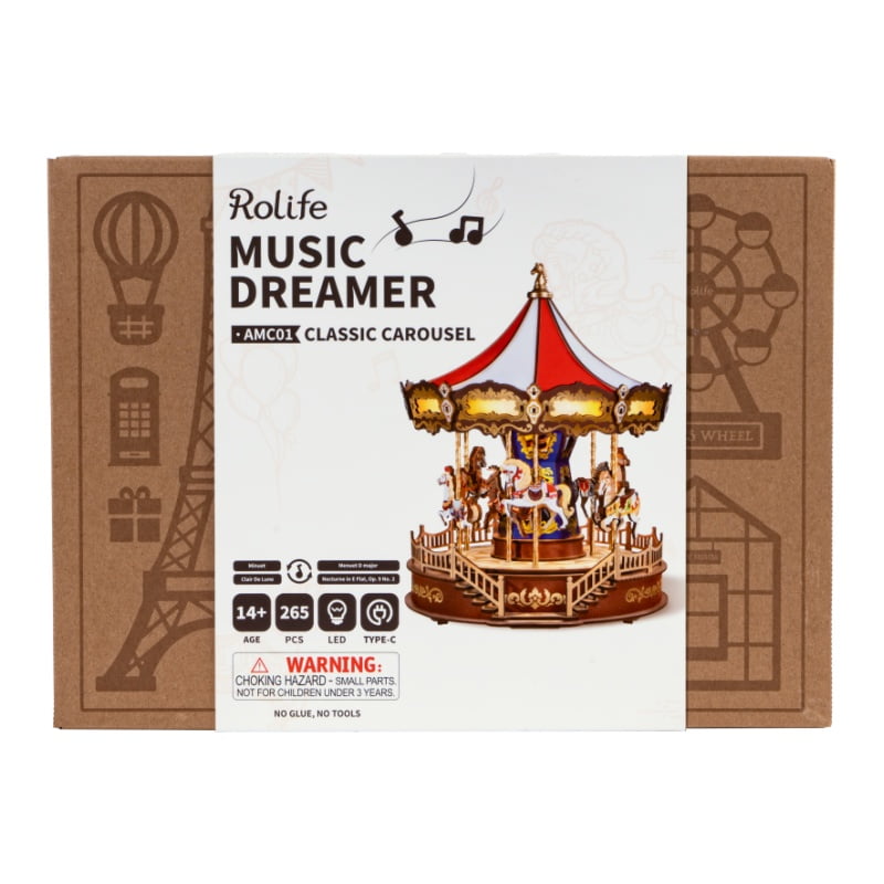 Rolife Classic Carousel AMC01