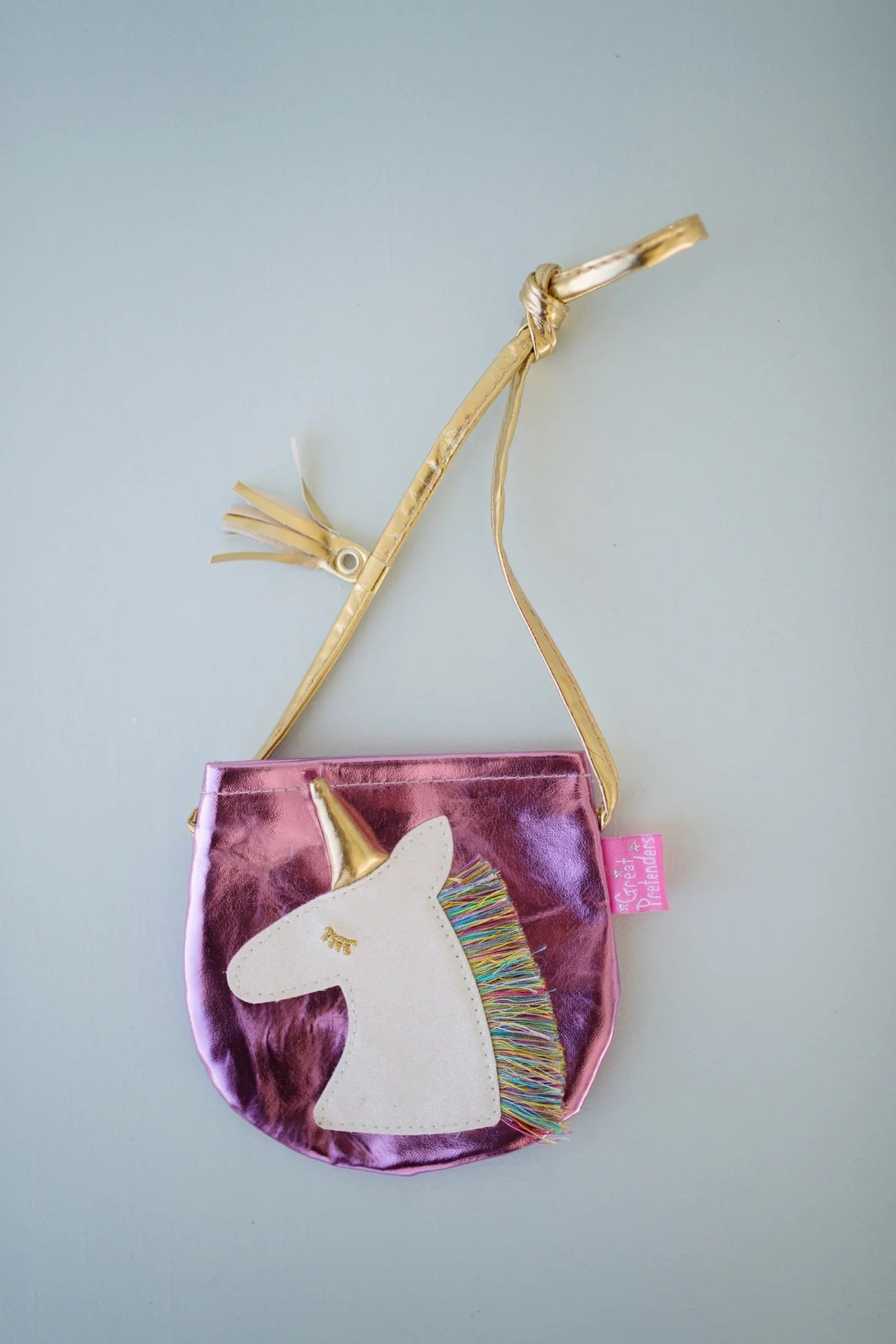 Great Pretenders Fancy Unicorn Petit Purse