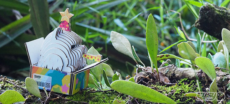 3D puzzle: Cat Cottonball, EUGY