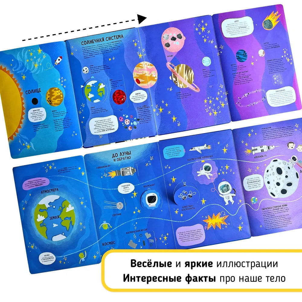 Книга. Мои первые открытия– Космос