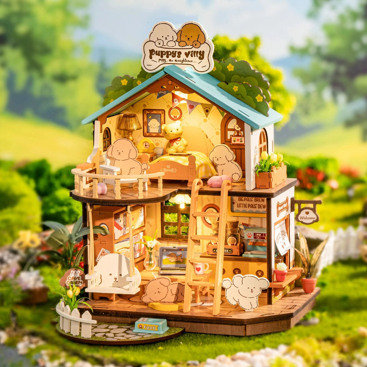Rowood Puppy's Cozy Villa DG169