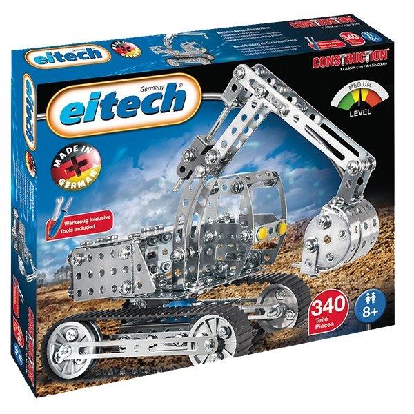Excavator / Crawler Crane 340 parts, EITECH