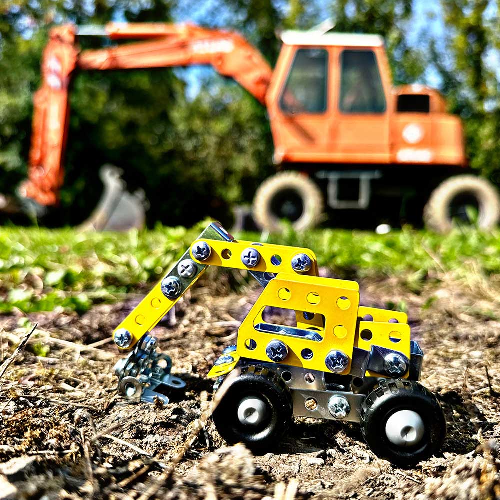 Excavator Mini (116 parts), EITECH