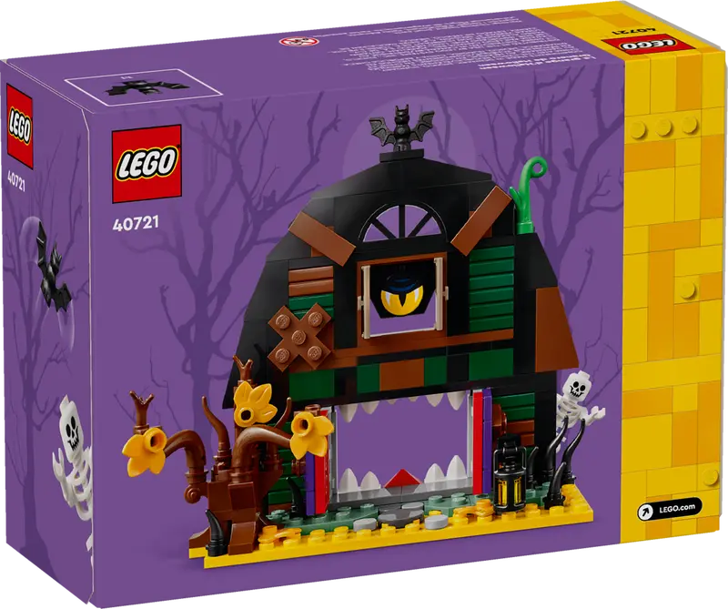 LEGO Halloween Barn 40721