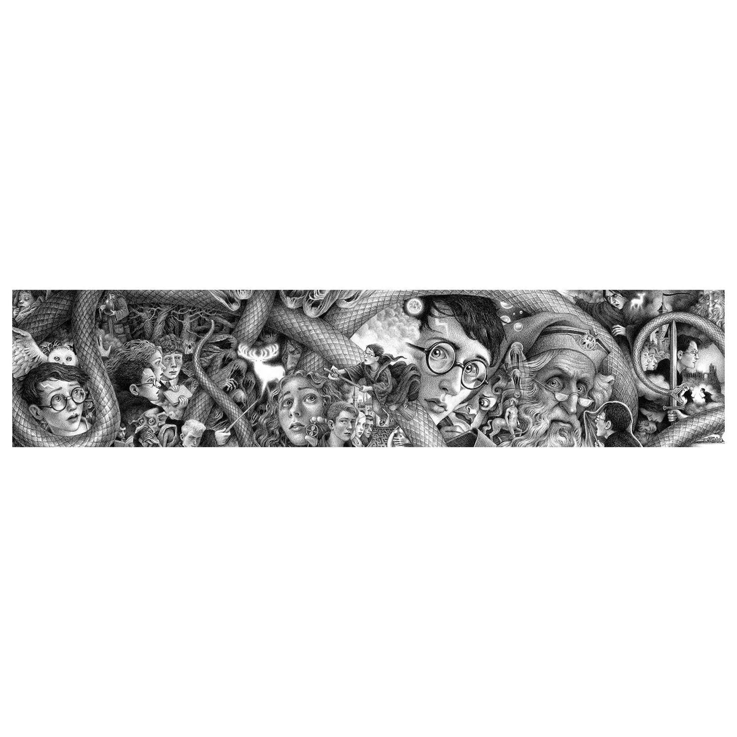 Гарри Поттер. Комплект из 7 книг в футляре