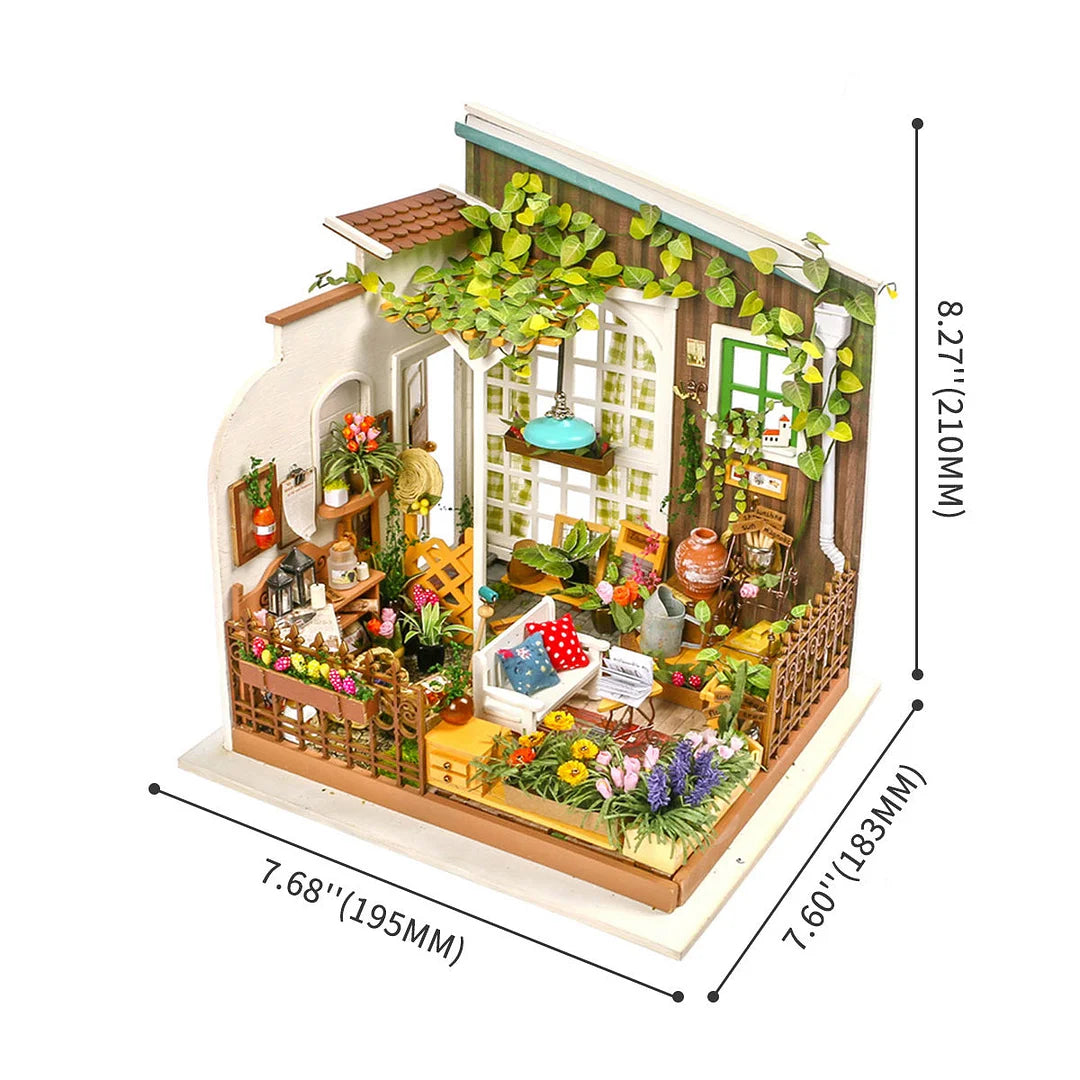 Rolife Miller's Flower House DG108