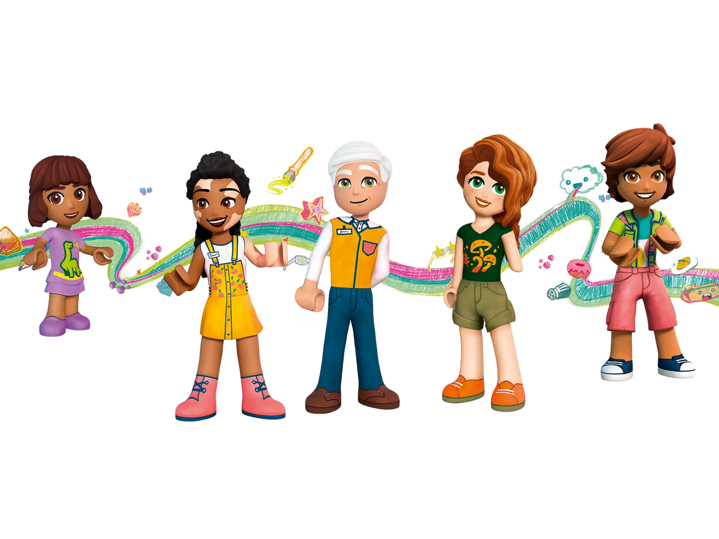 LEGO Friends Organic Grocery Store 41729