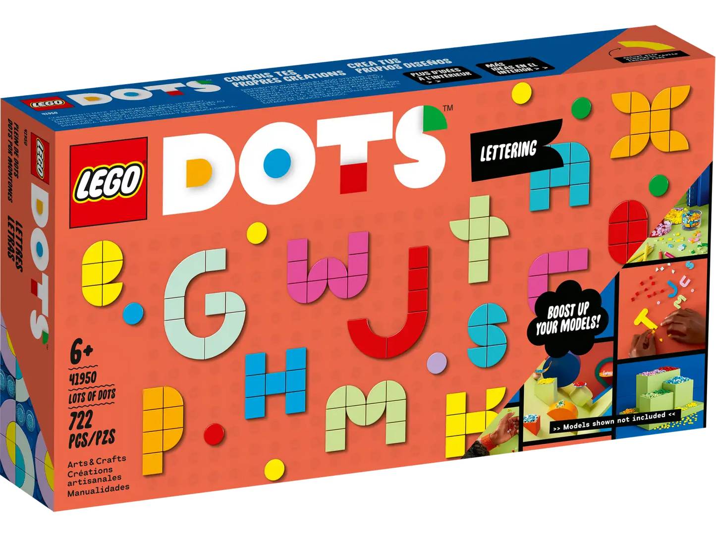 LEGO Dots Lots of DOTS Lettering 41950