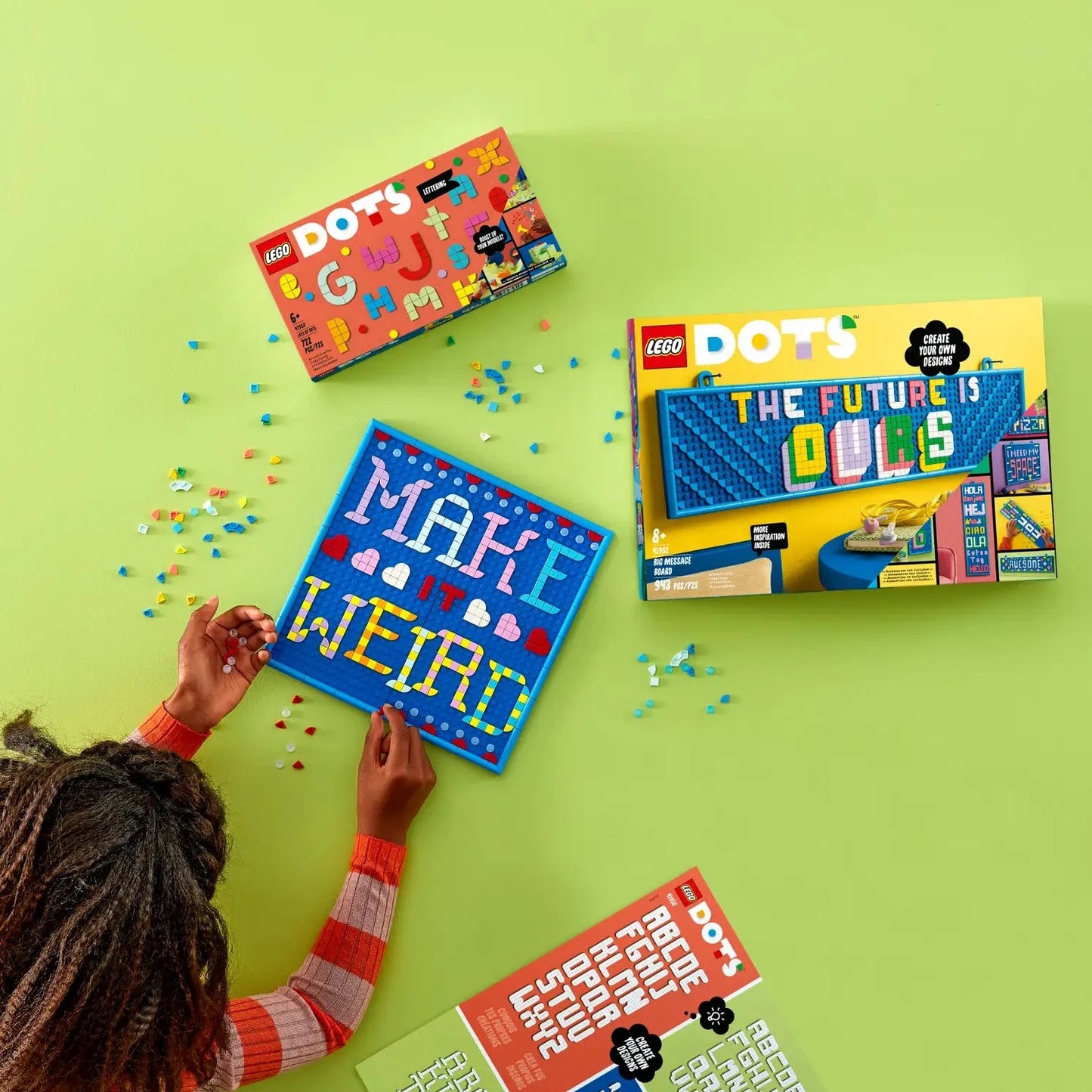 LEGO Dots Lots of DOTS Lettering 41950