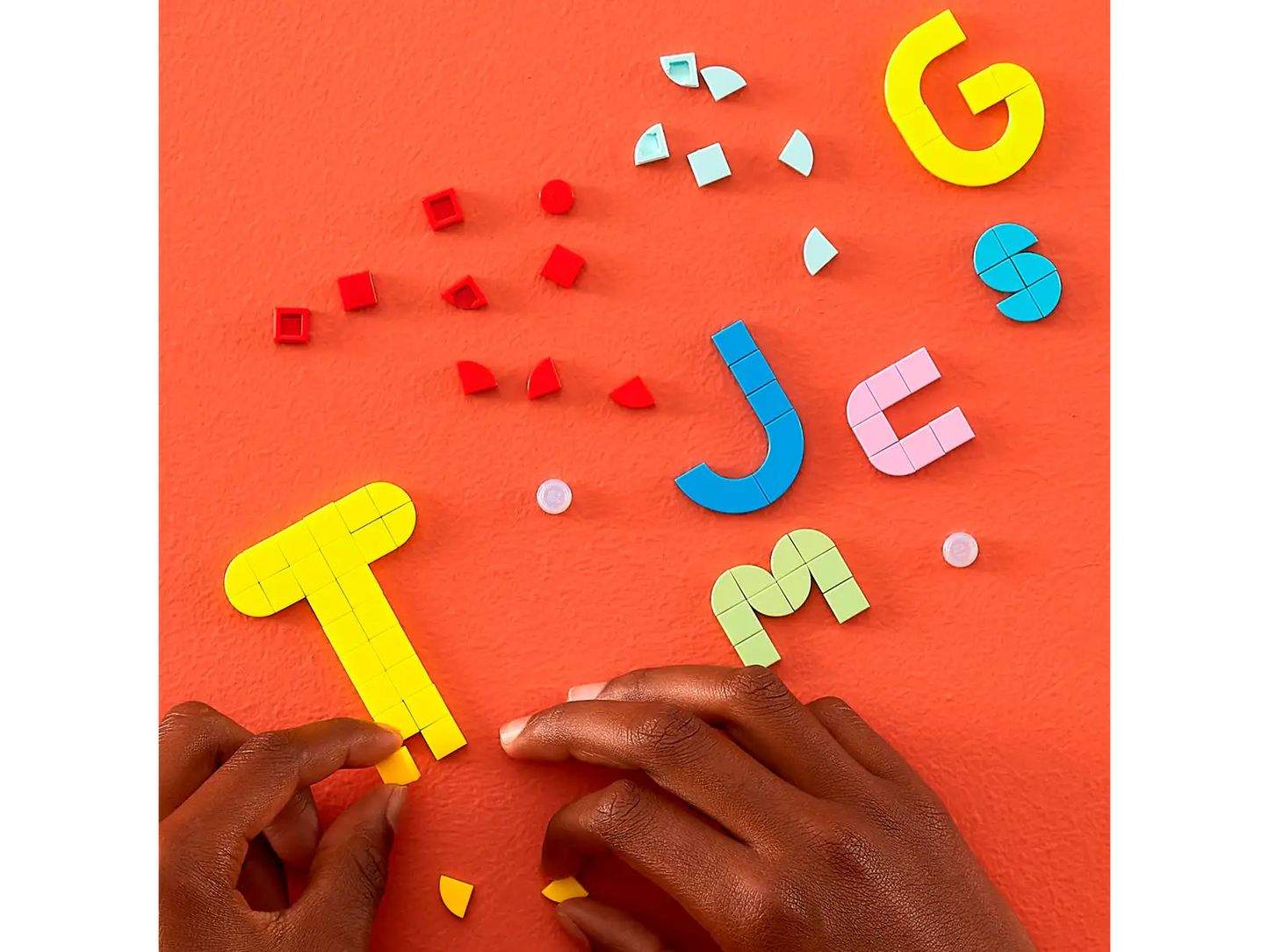 LEGO Dots Lots of DOTS Lettering 41950