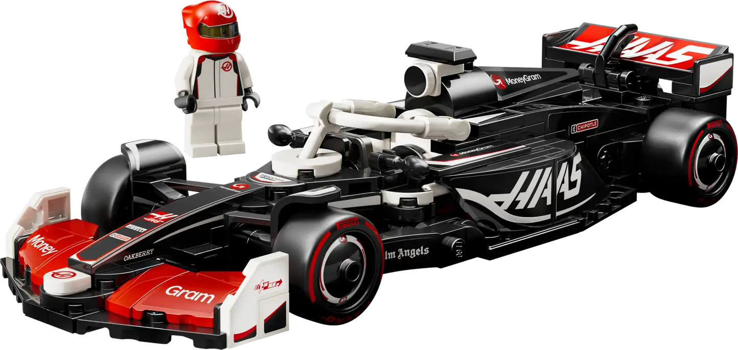 LEGO Speed Champions MoneyGram Haas F1 Team VF-24 Race Car 77250