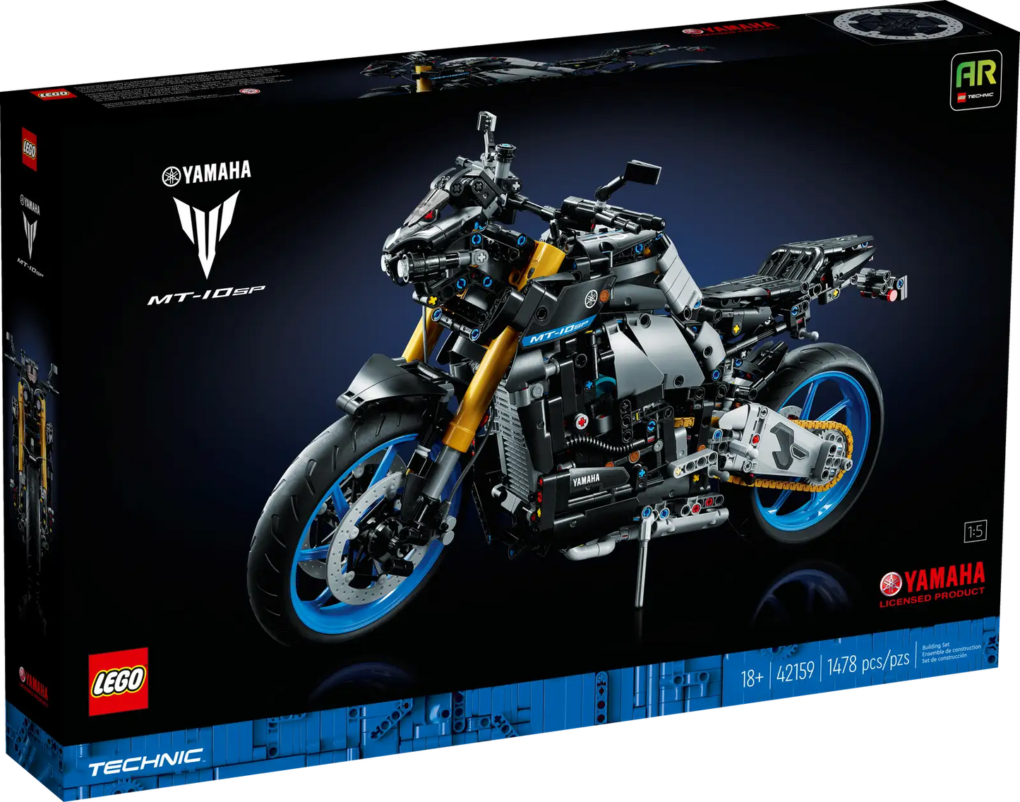 LEGO Technic Yamaha MT-10 SP 42159