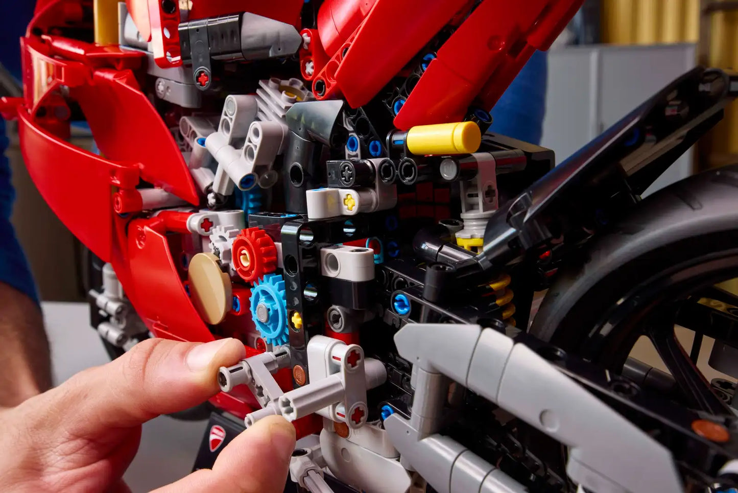 LEGO Technic Ducati Panigale V4 S Motorcycle 42202