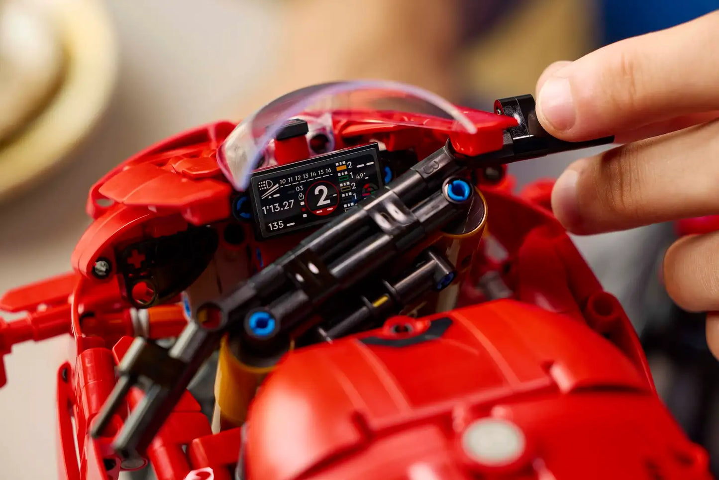 LEGO Technic Ducati Panigale V4 S Motorcycle 42202