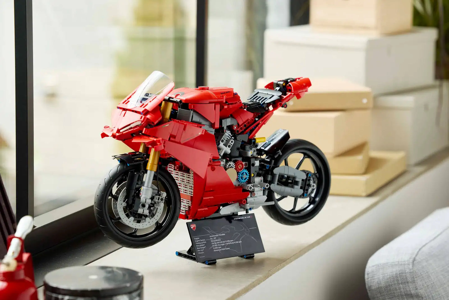 LEGO Technic Ducati Panigale V4 S Motorcycle 42202