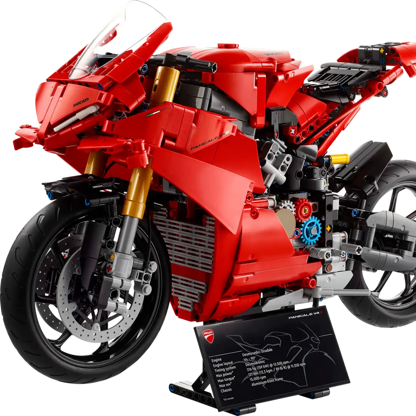 LEGO Technic Ducati Panigale V4 S Motorcycle 42202