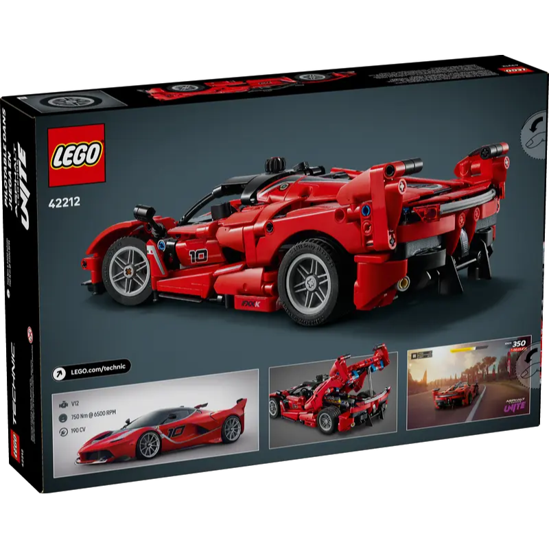 Ferrari FXX K 42212, LEGO Technic