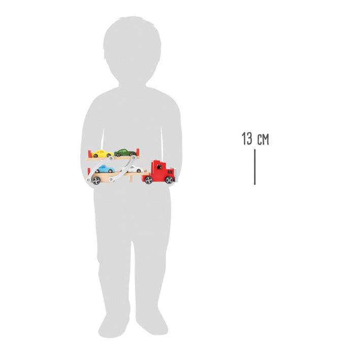 Car Transporter Classic, Small foot