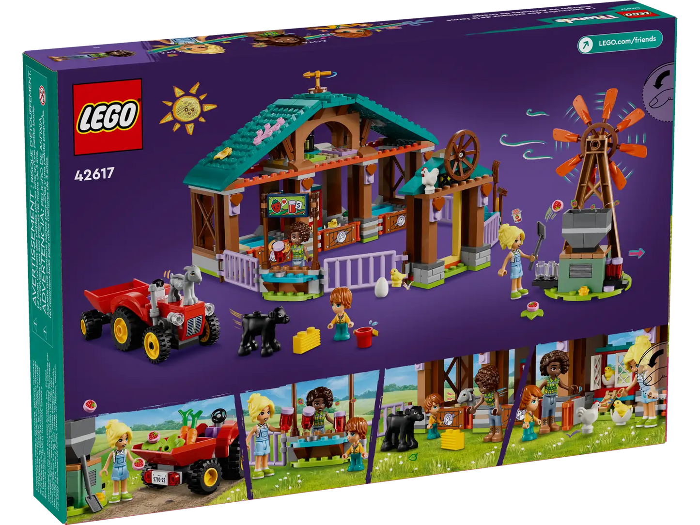 LEGO Friends Farm Animal Sanctuary 42617