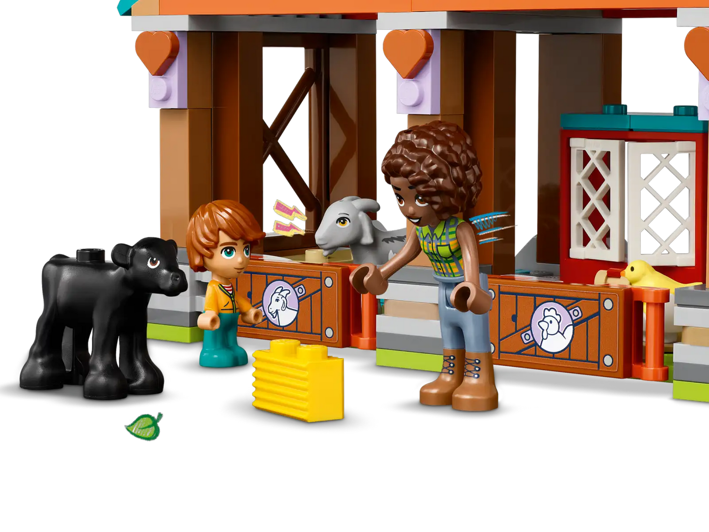 LEGO Friends Farm Animal Sanctuary 42617