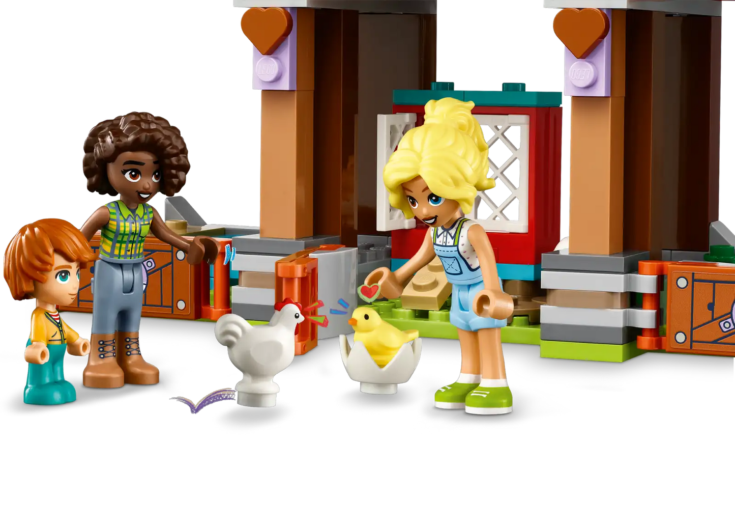 LEGO Friends Farm Animal Sanctuary 42617