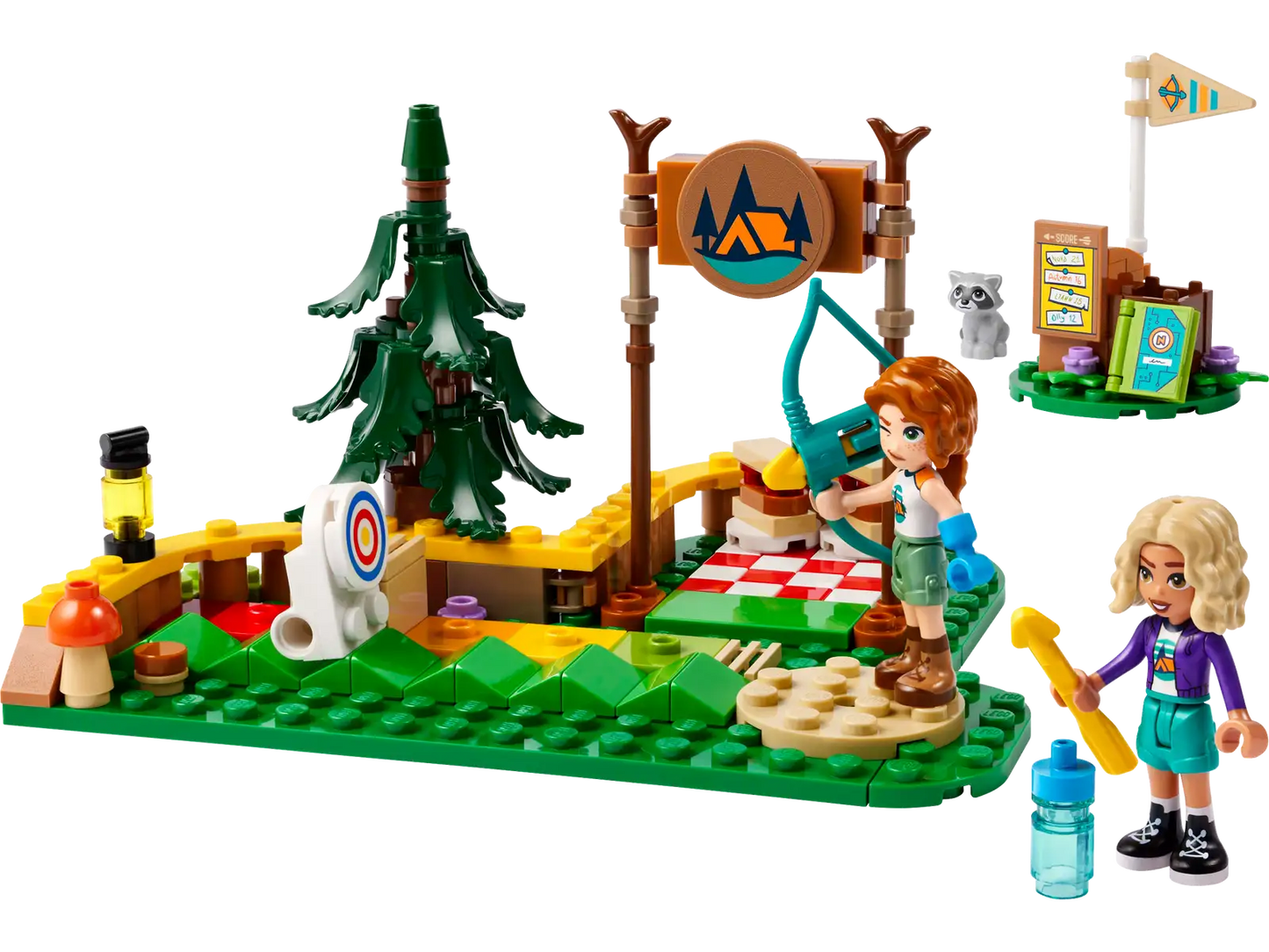 LEGO Friends Adventure Camp Archery Range 42622