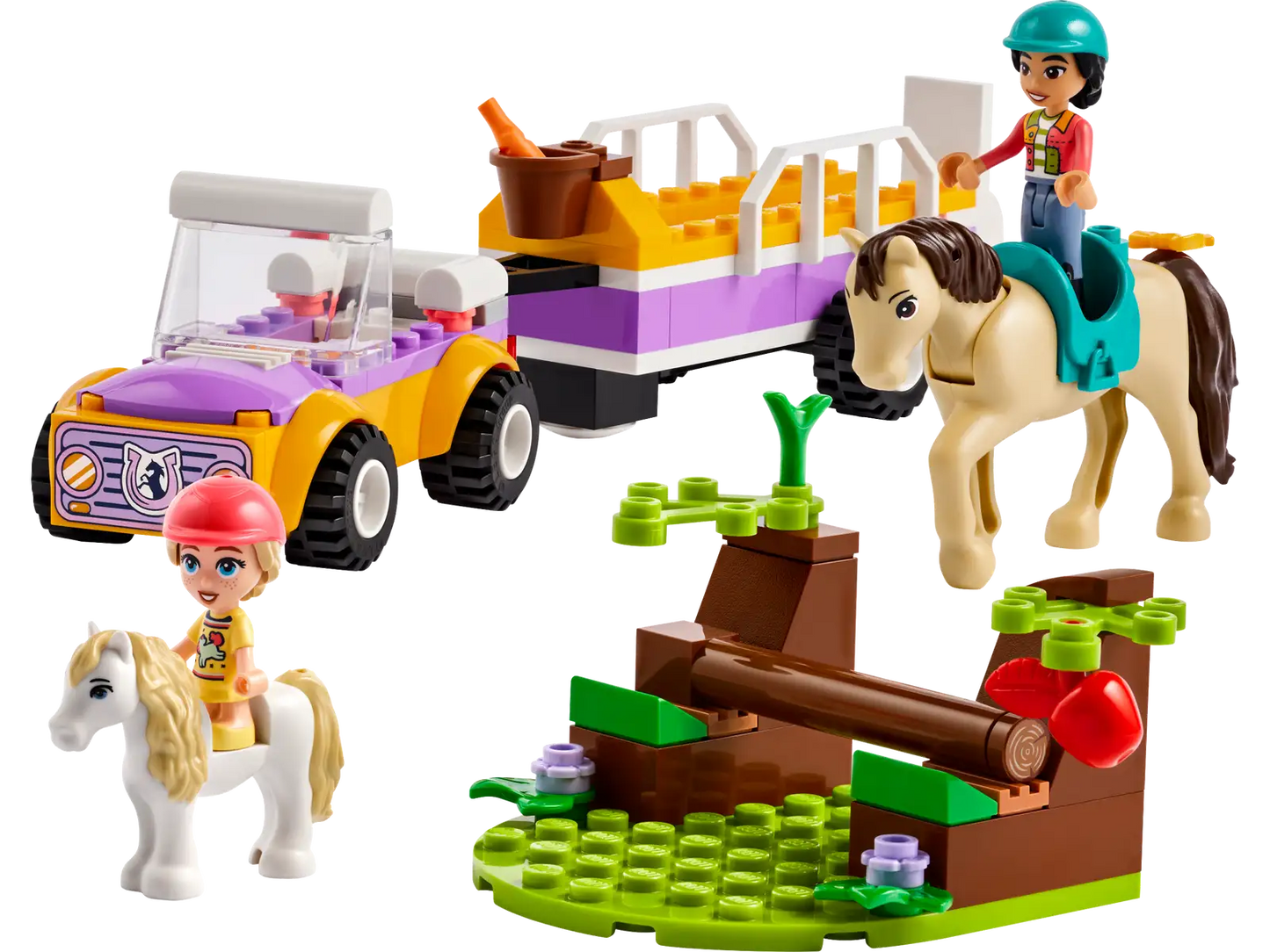 LEGO Friends Horse and Pony Trailer 42634