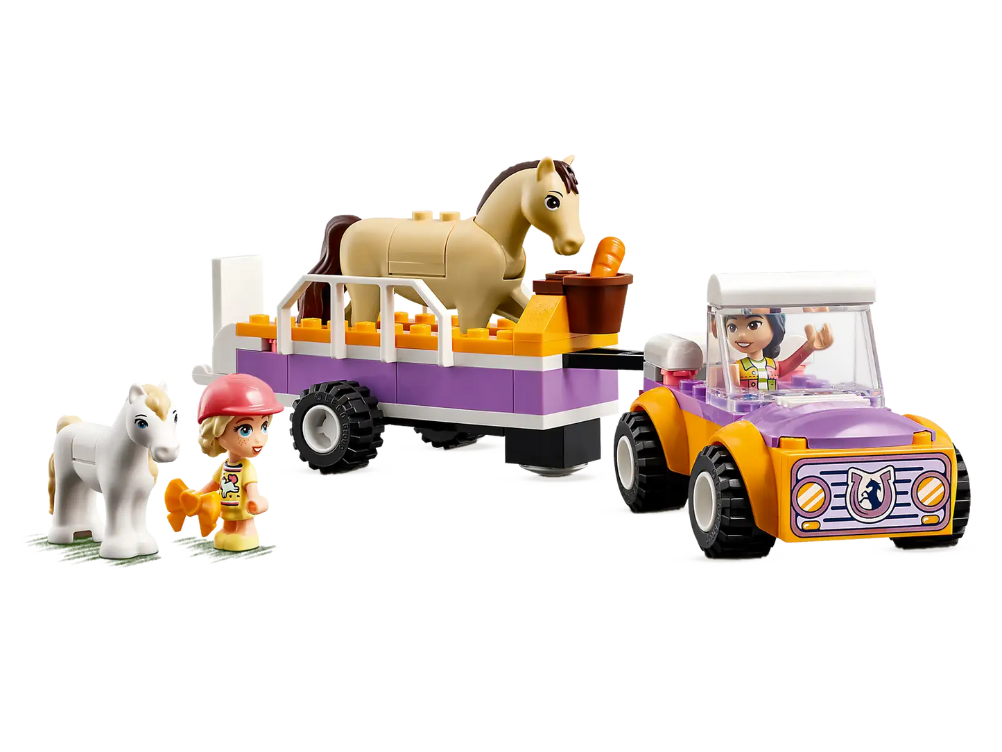 LEGO Friends Horse and Pony Trailer 42634