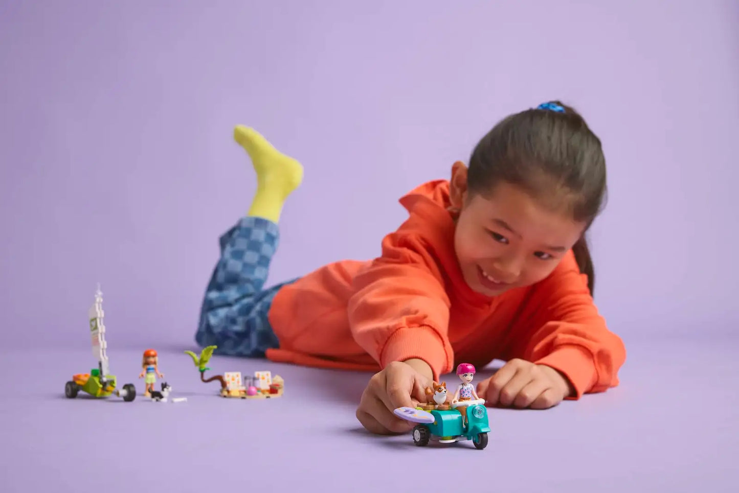 LEGO Friends Surfing Dogs and Scooter Adventure 42641