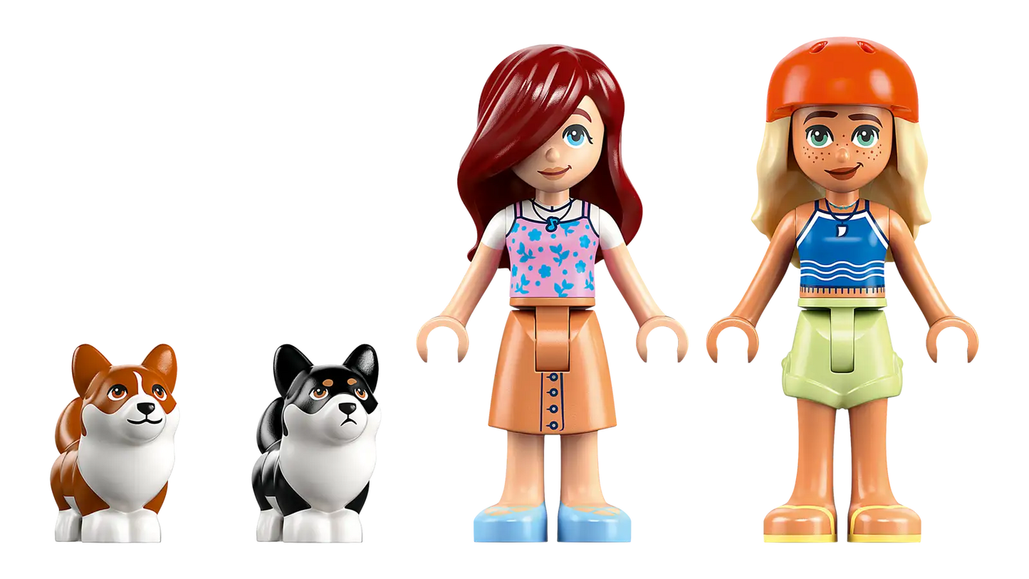 LEGO Friends Surfing Dogs and Scooter Adventure 42641