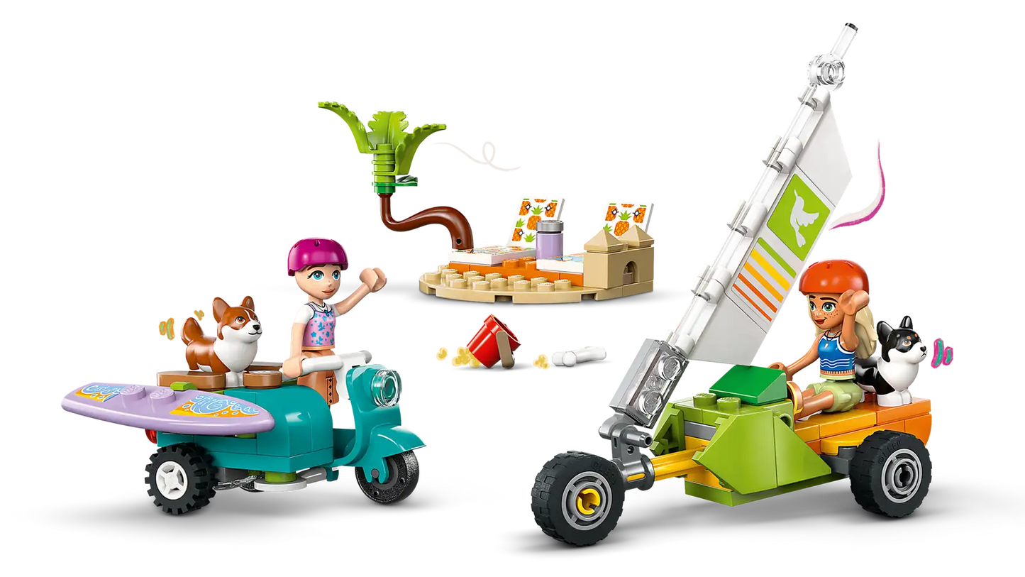 LEGO Friends Surfing Dogs and Scooter Adventure 42641
