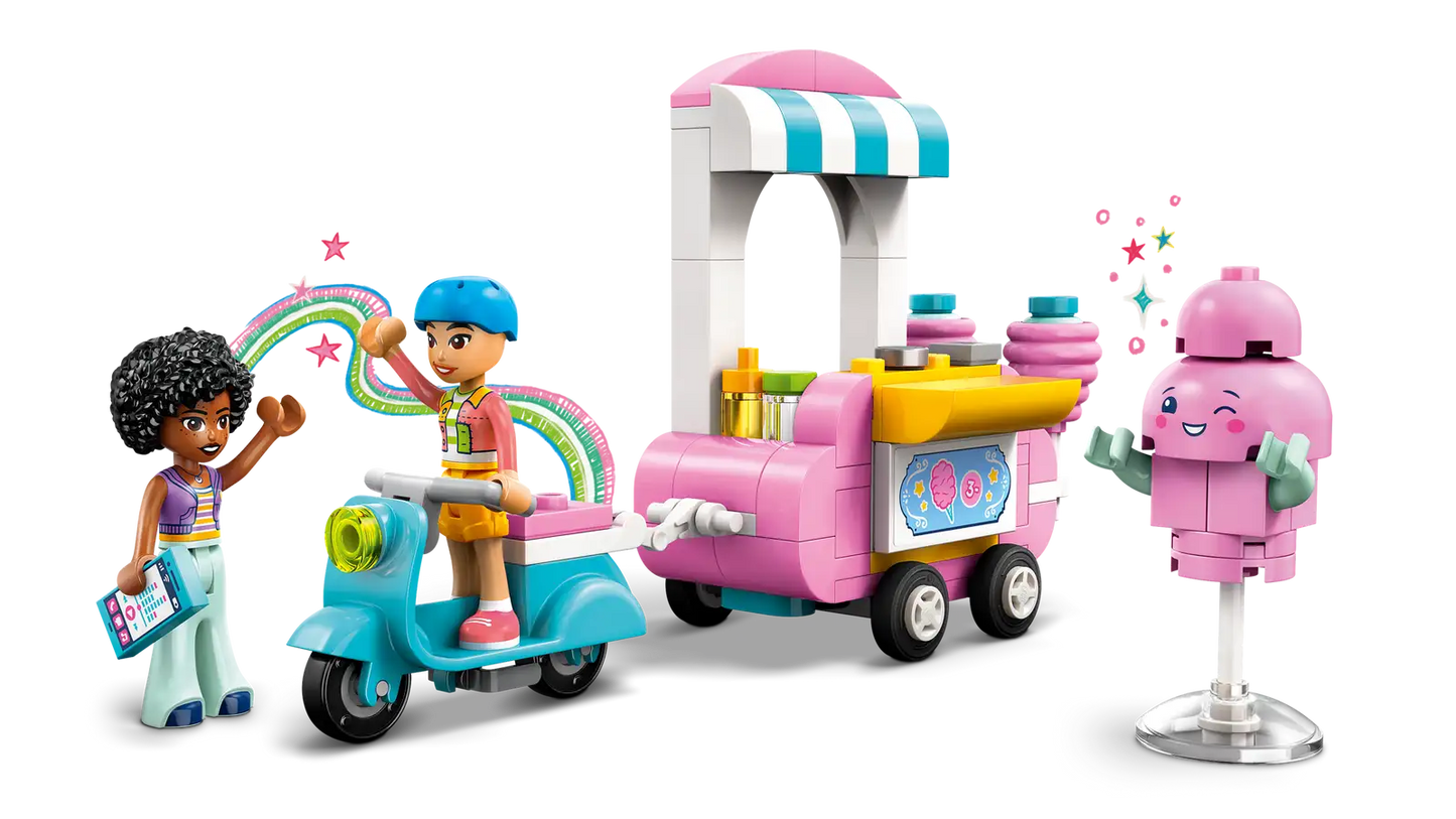 LEGO Friends Cotton Candy Stand and Scooter 42643