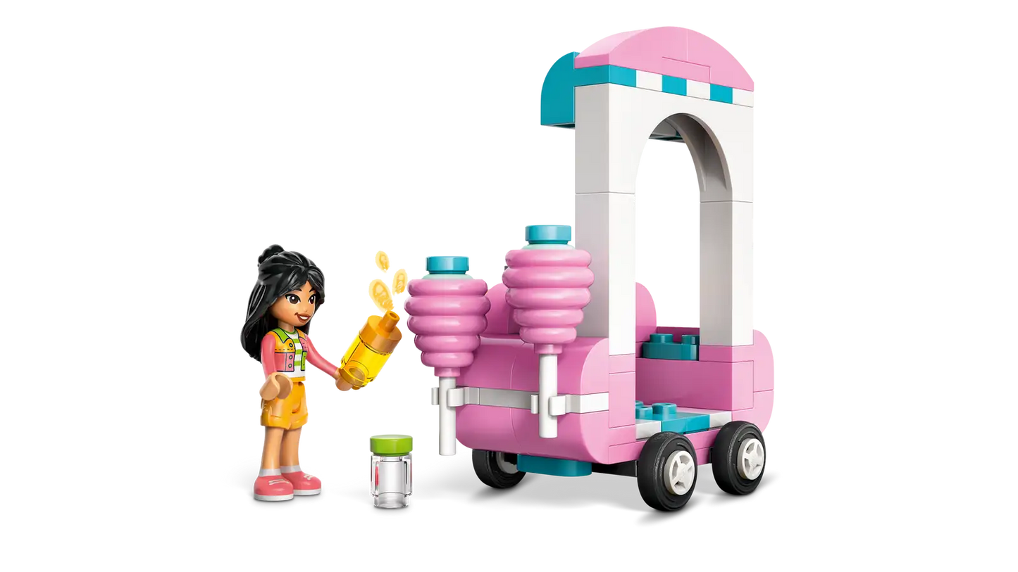 LEGO Friends Cotton Candy Stand and Scooter 42643