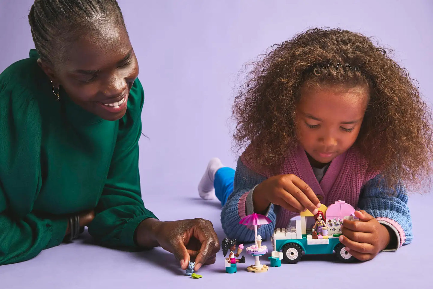 LEGO Friends Heartlake City Ice Cream Truck 42644