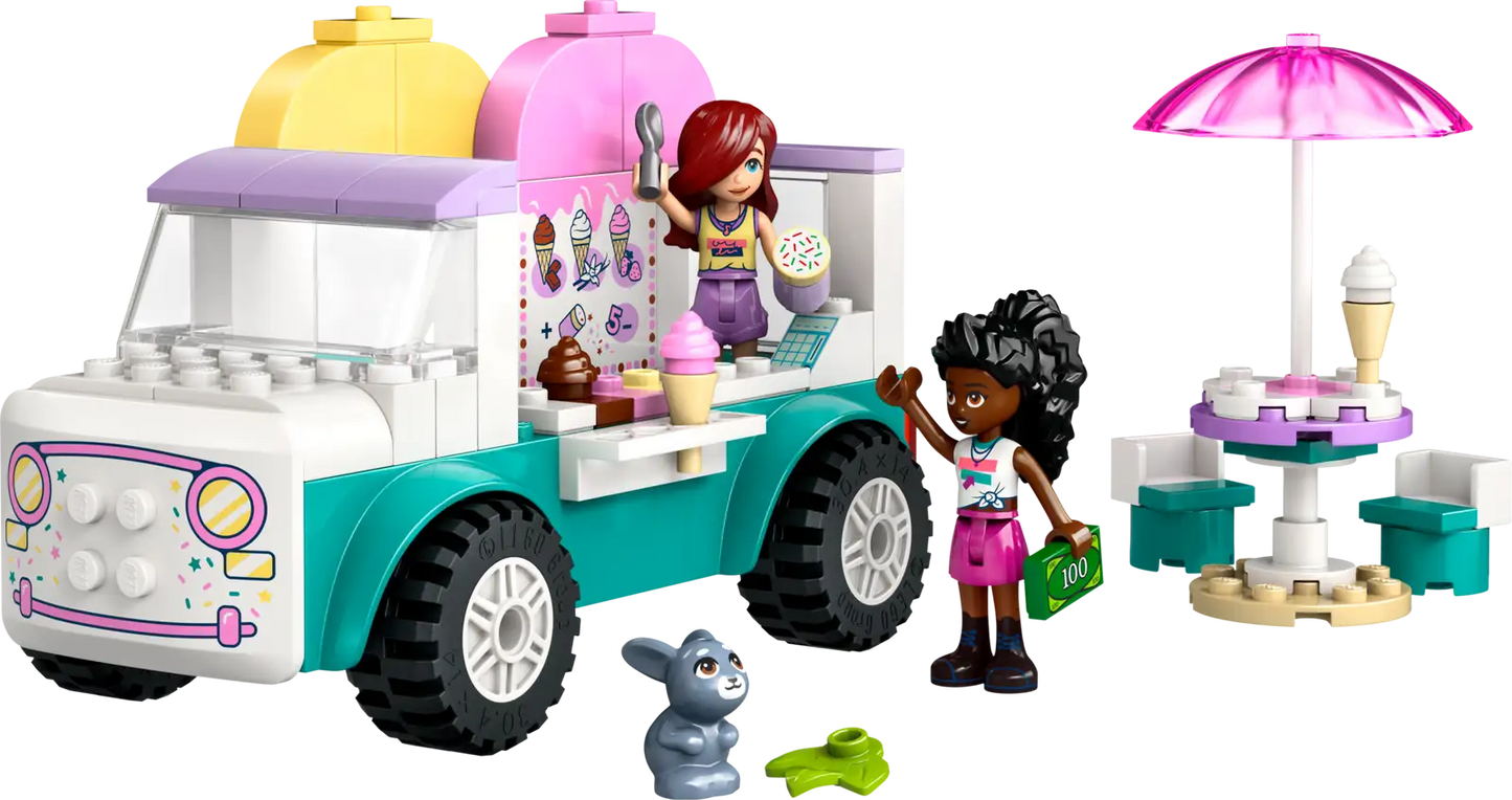 LEGO Friends Heartlake City Ice Cream Truck 42644