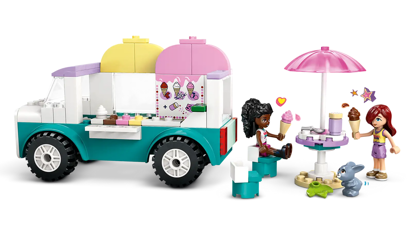 LEGO Friends Heartlake City Ice Cream Truck 42644