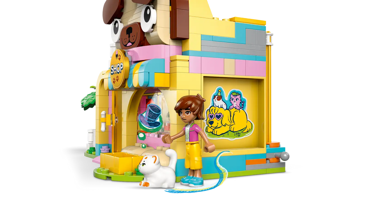 LEGO Friends Pet Accessories Shop 42650