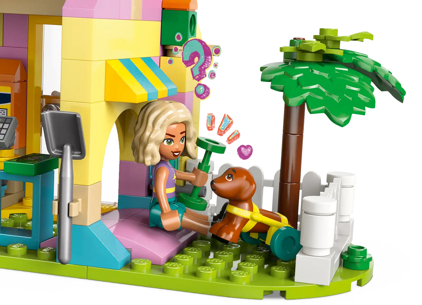 LEGO Friends Pet Accessories Shop 42650