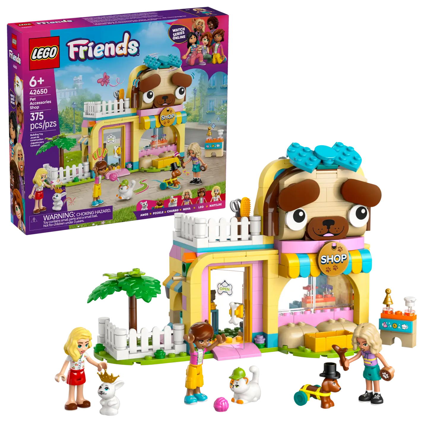 LEGO Friends Pet Accessories Shop 42650